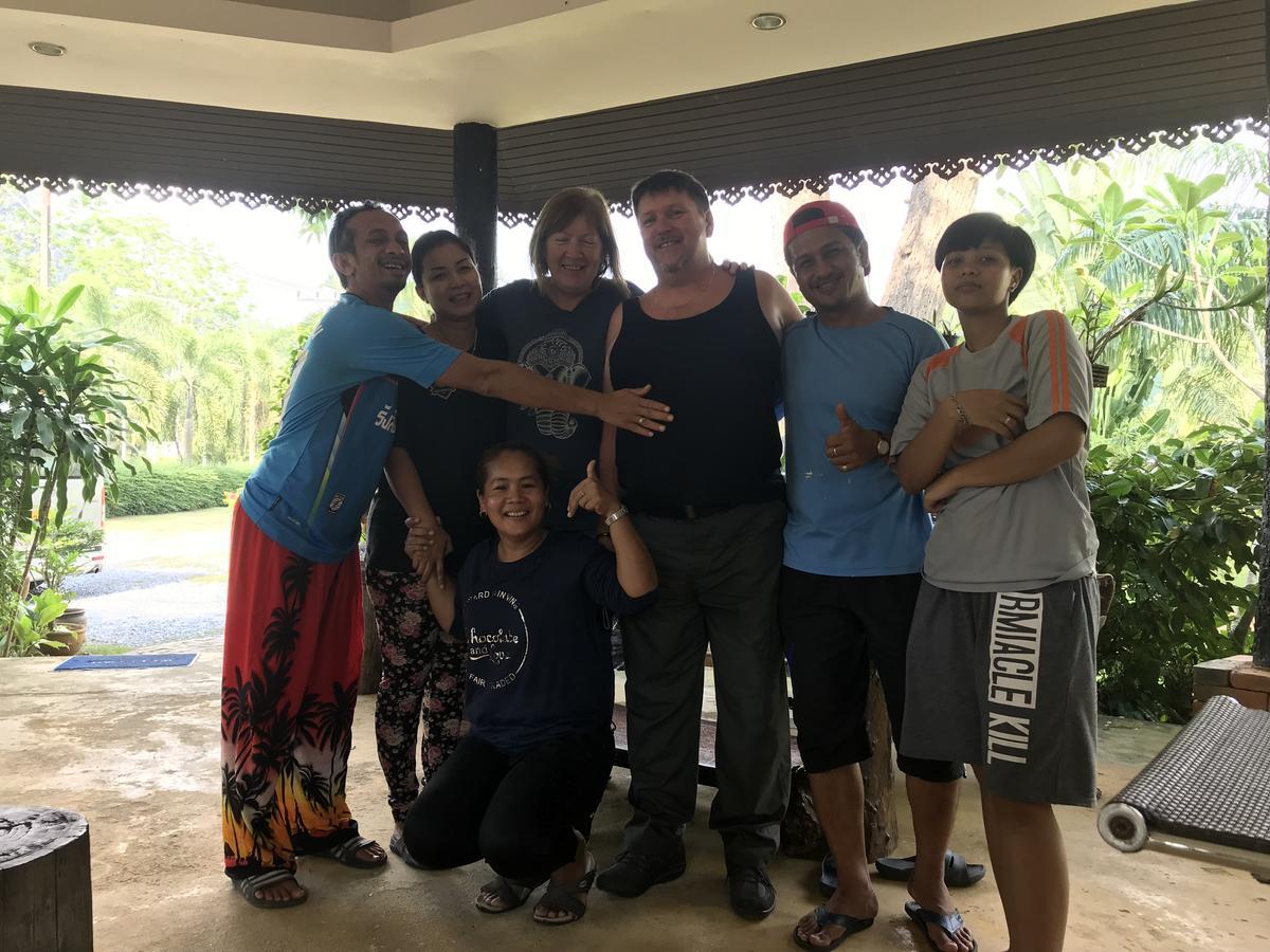 Rangsiman Resort Ban Khlong Haeng Dış mekan fotoğraf